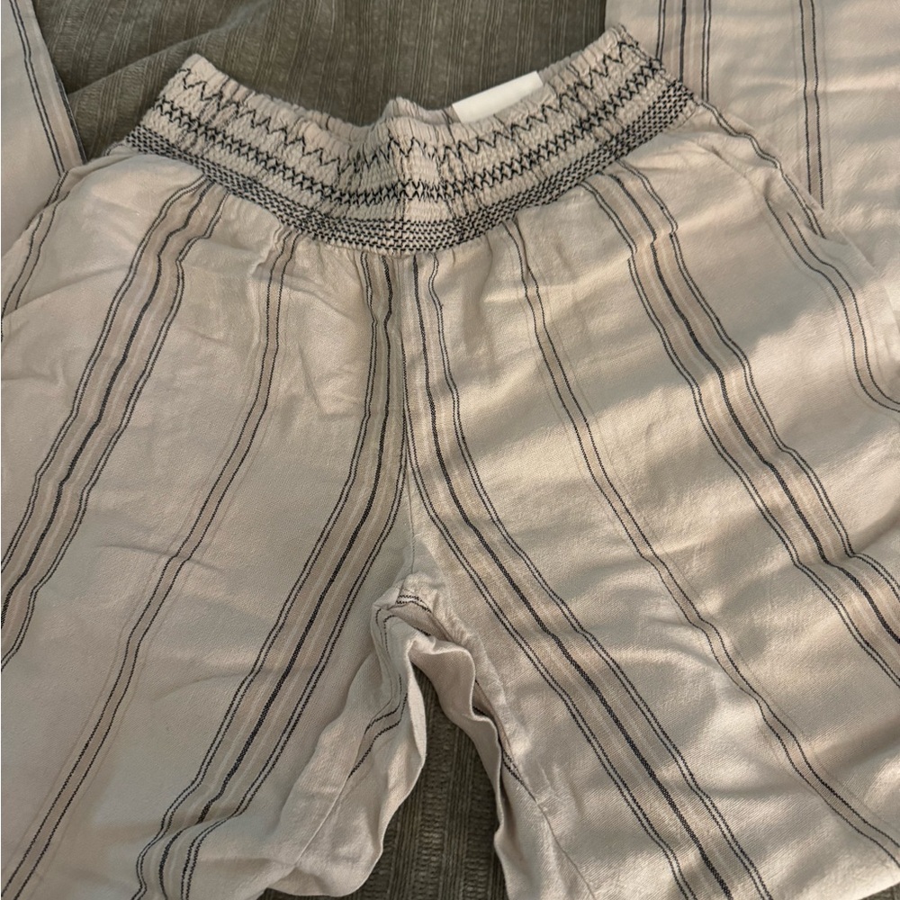 Maurice’s Striped Elastic Waist Pants